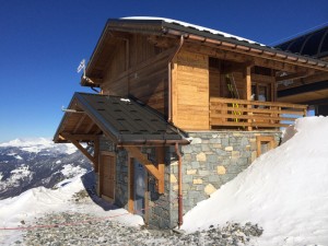 Construction de chalets bois - Menuiserie Les Arolles